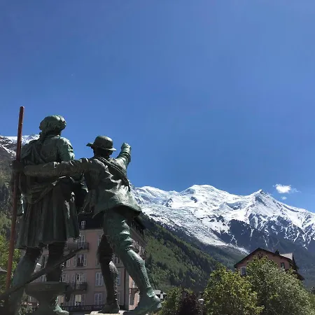 דירה Mont Blanc View *